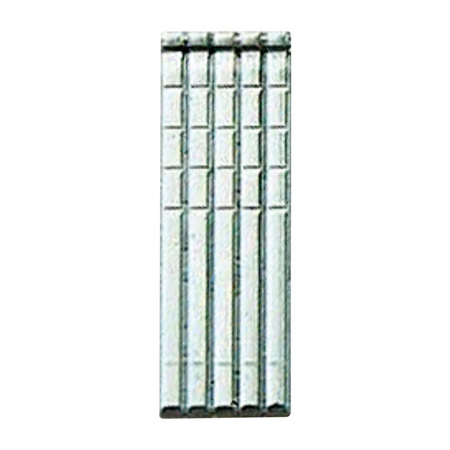 GRIP-RITE Collated Brad Nail, 1 in L, 18 ga, Electro Galvanized, Brad Head, Straight GRF181